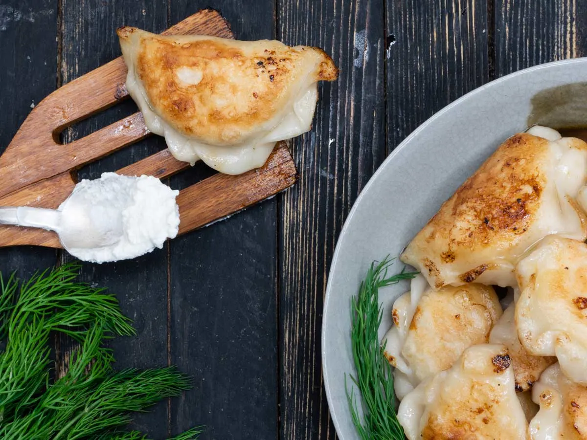 Vegan Pierogi recipe