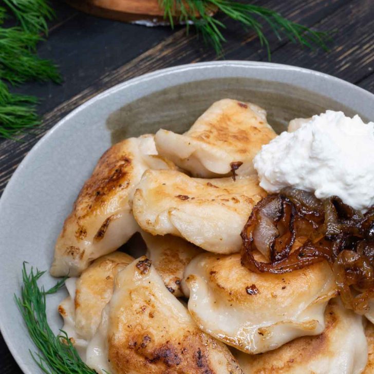 Vegan Pierogi russian recipe