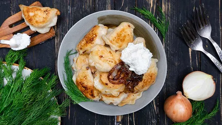 Vegan Pierogi