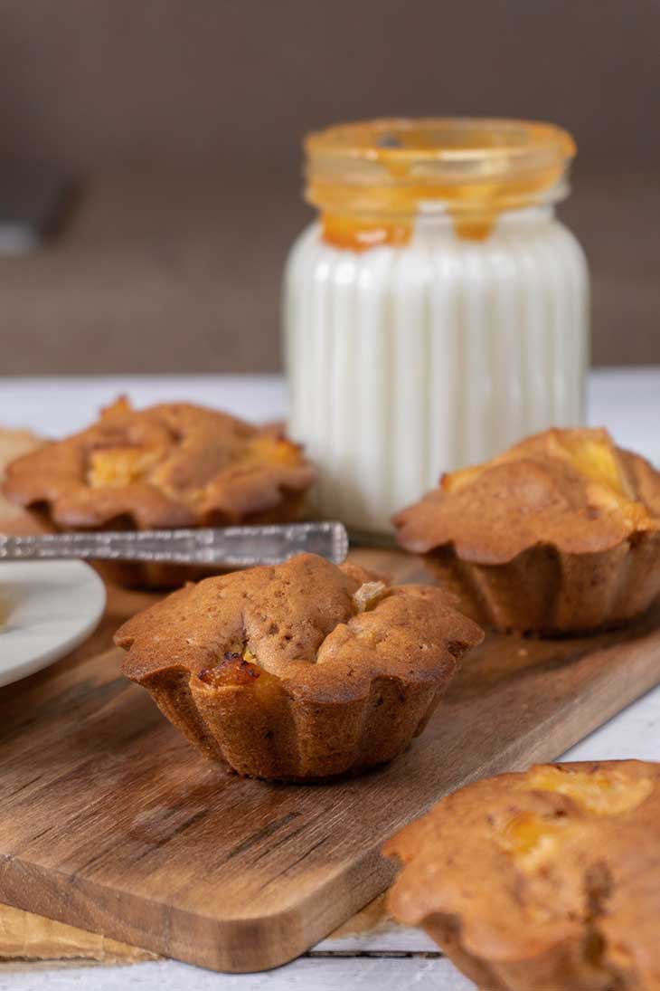 Vegan Pineapple Muffins healthy recipe