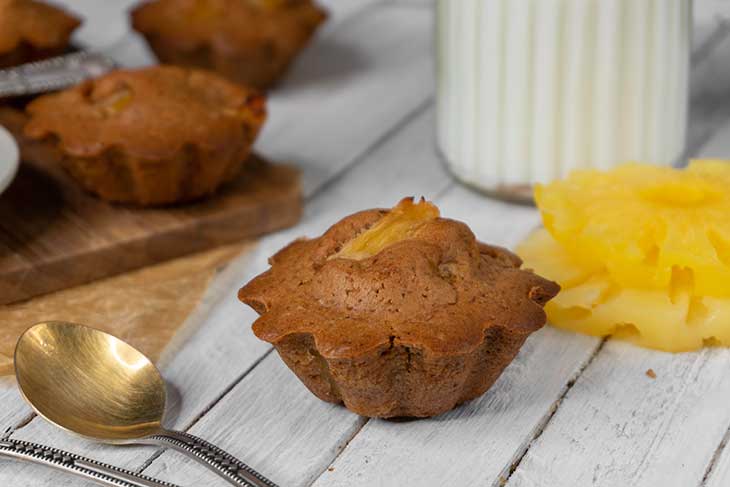 Vegan Pineapple Muffins recipe quick