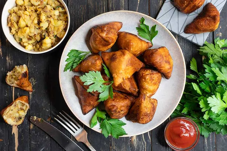 Vegan Samosas