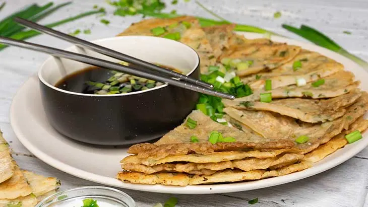 Vegan Scallion Pancakes Asian Recipe