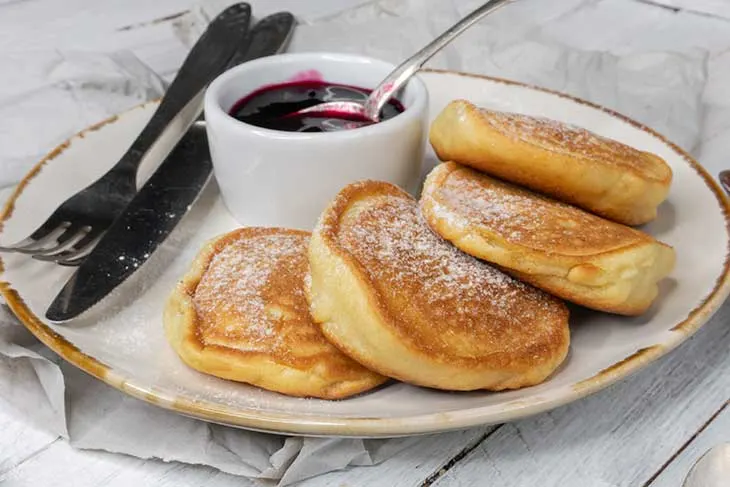 Vegan Souffle Pancakes Japanese Pancakes fluffy