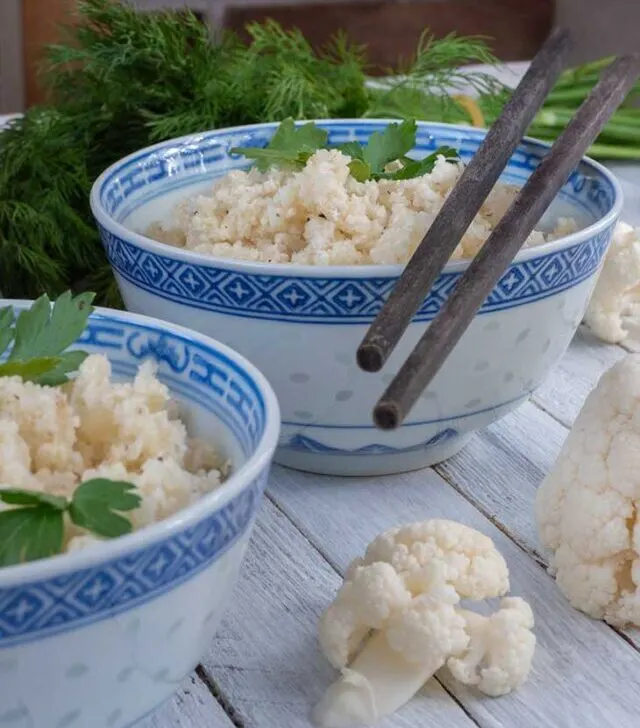 Cauliflower Rice low carb keto