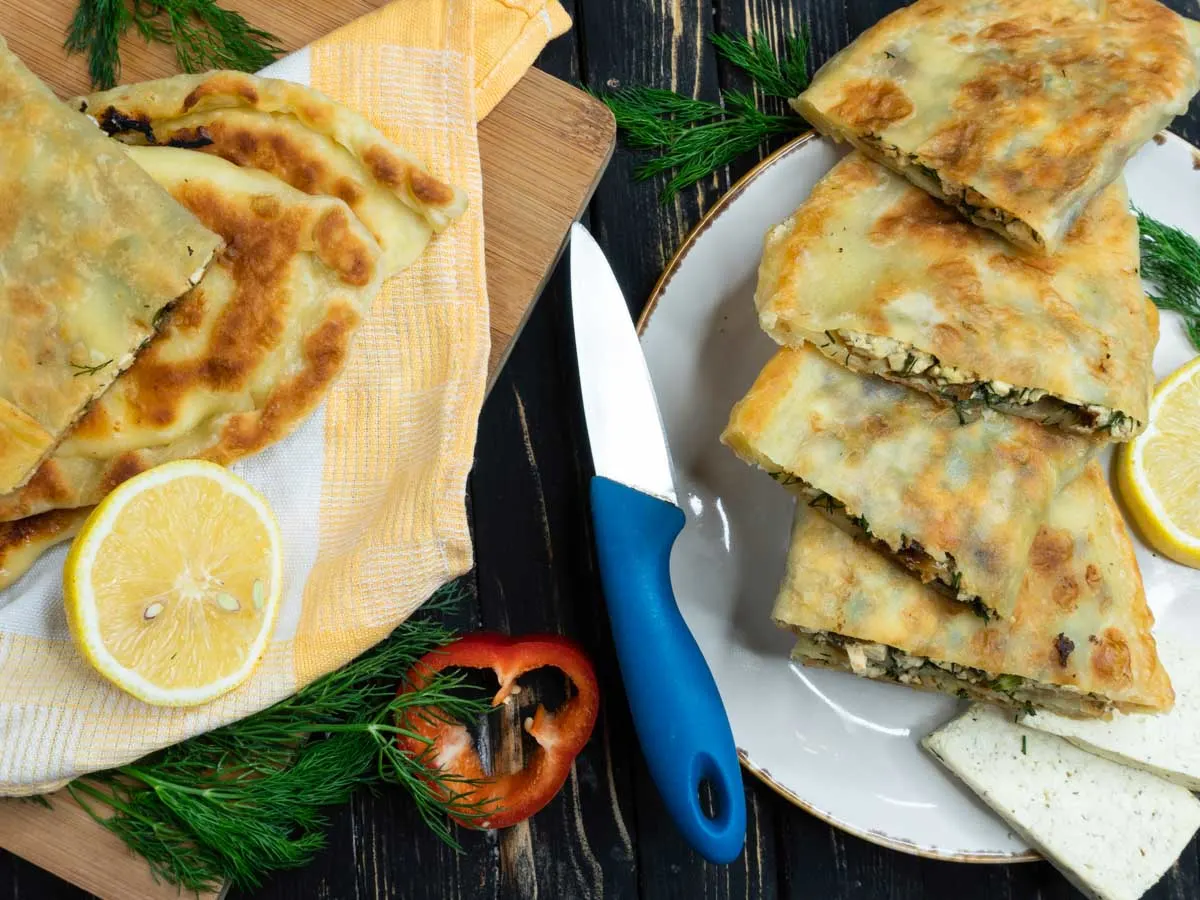 gozleme vegane 