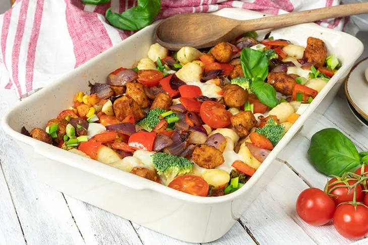 Baked Gnocchi Casserole