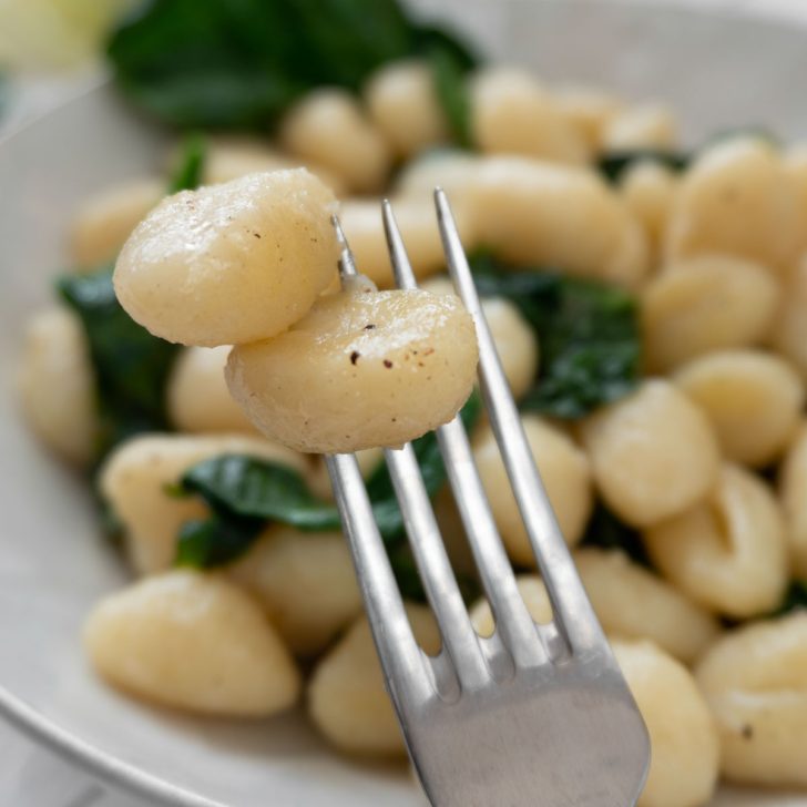 Cauliflower Gnocchi