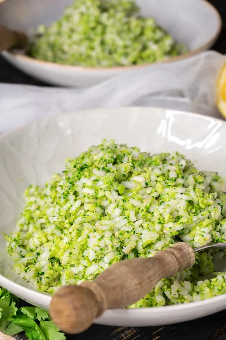 vegan Broccoli Rice