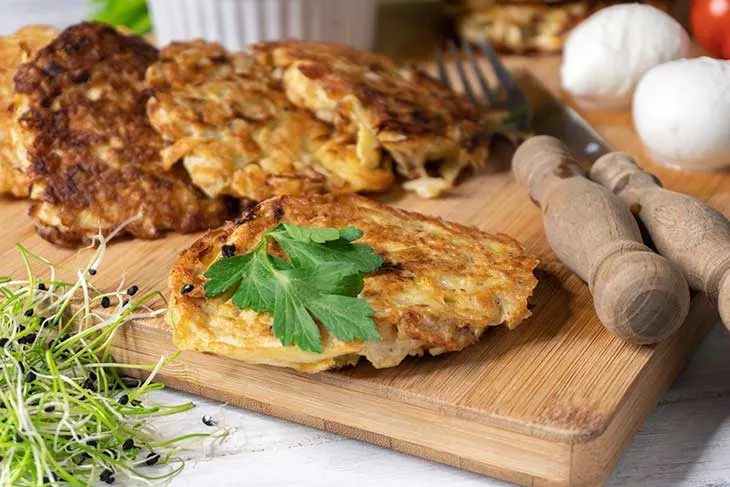 Low Carb Cabbage Hash Browns Patties
