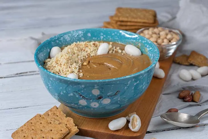 Peanut Butter Cookie Dough Dessert