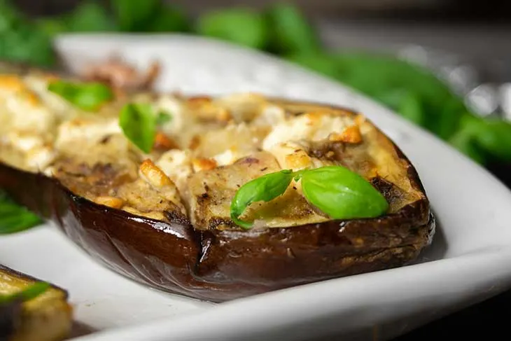 Perfect Oven Roasted Eggplants vegan Recipe