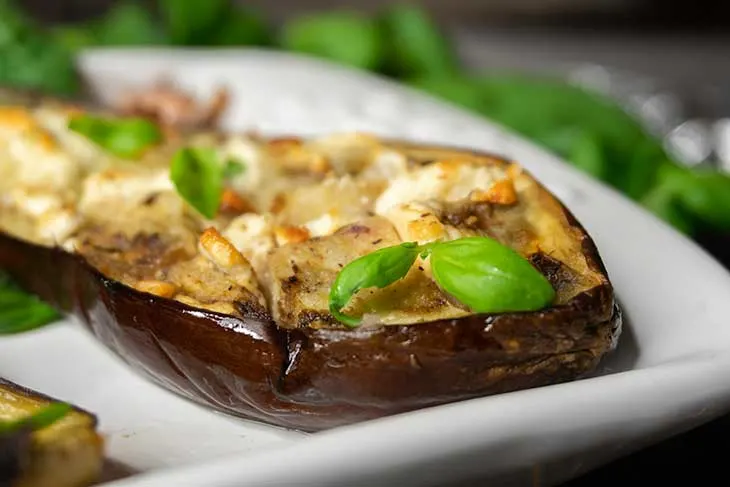 Perfect Oven Roasted Eggplants