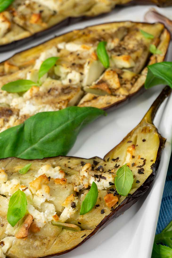 Perfect Oven Roasted Eggplants recipe