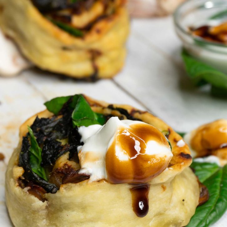 Savory Mushroom Rolls Appetizer Rulouri cu ciuperci