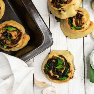 Savory Mushroom Rolls Recipe Rulouri cu ciuperci