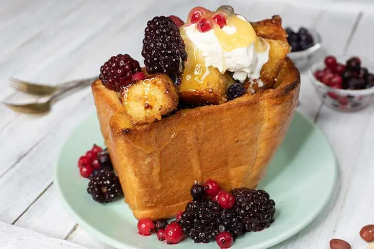 Shibuya Toast breakfast