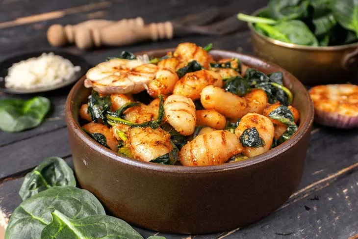 Sweet Potato Grilled Gnocchi Recipe