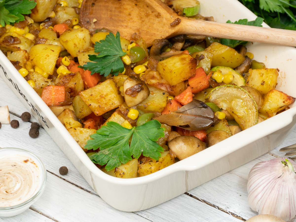 Potato Breakfast Hash Casserole