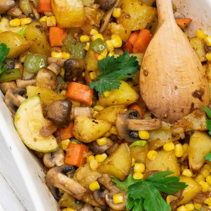 Vegan Breakfast Hash Recipe