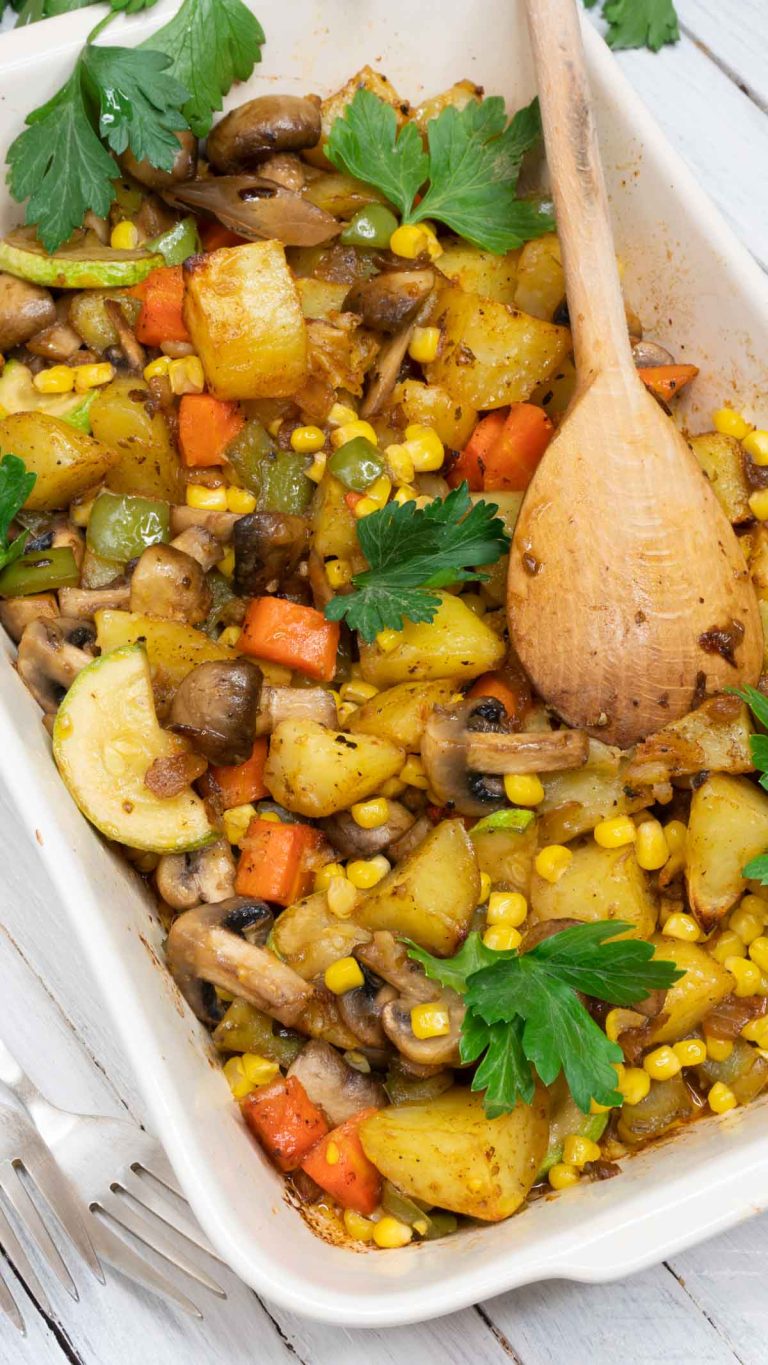 Vegan Breakfast Hash Recipe