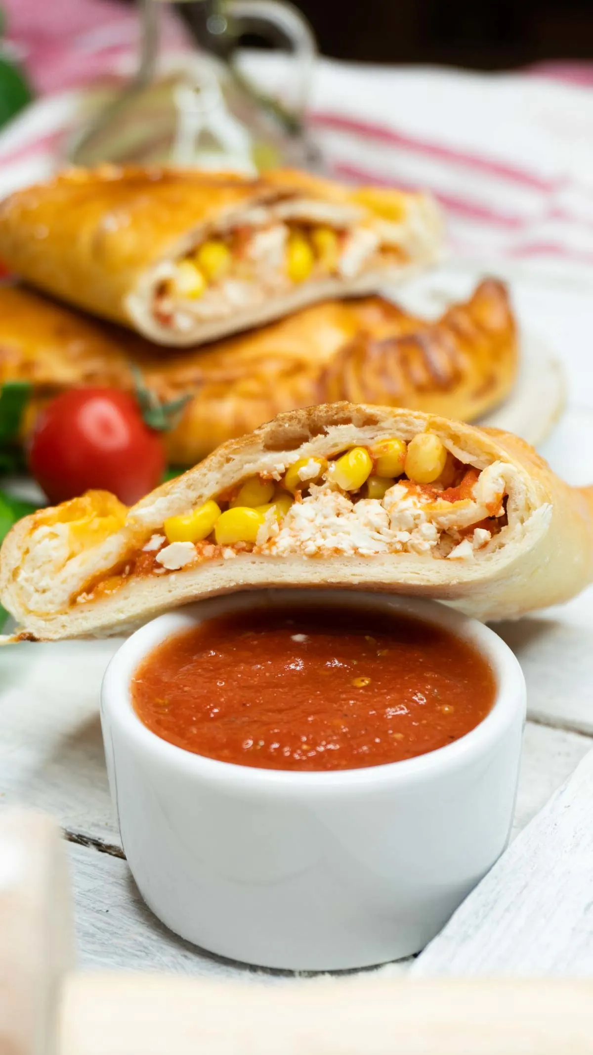 Vegan Pizza Calzone Recipe