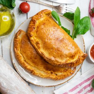 Vegan Calzones