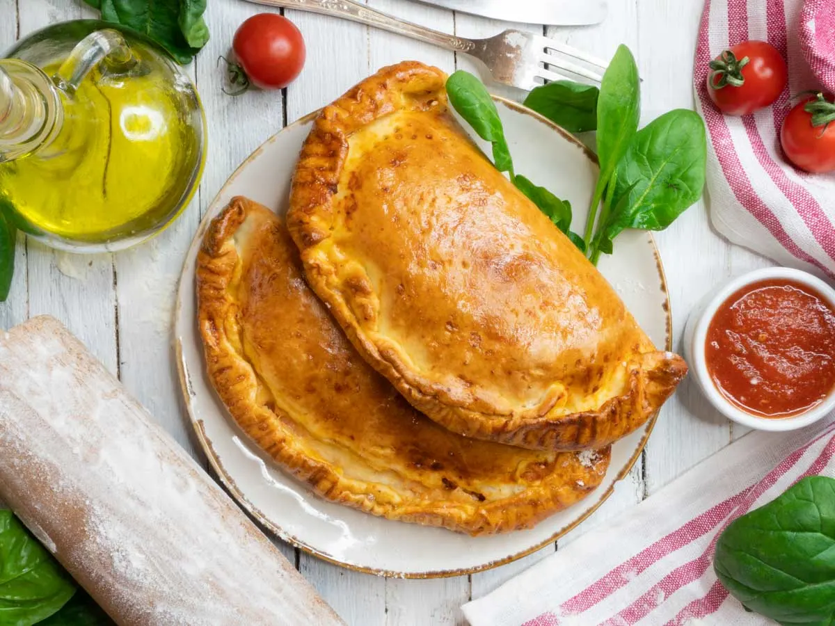 Vegan Calzone Filling Recipe