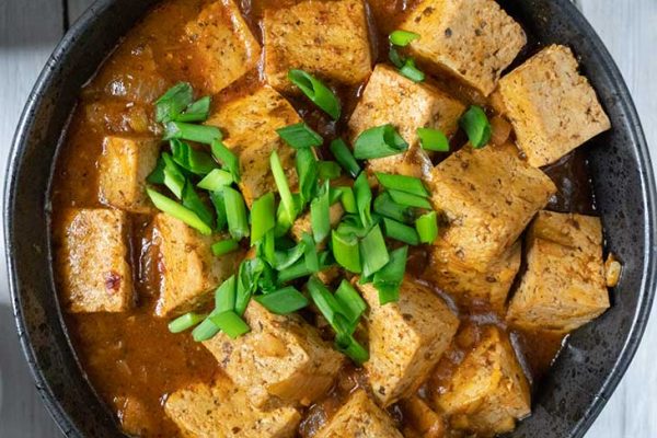 Vegan Mapo Tofu - Gourmandelle