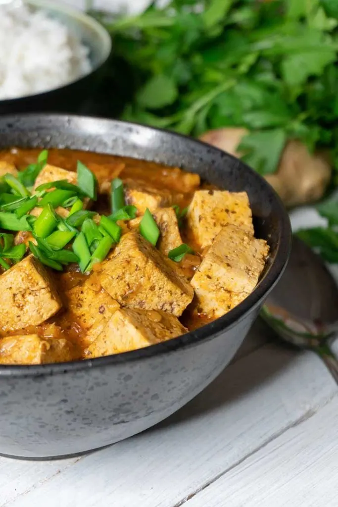 Vegan Mapo Tofu Asian Recipe