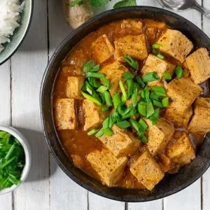 Vegan Mapo Tofu Healthy Recipe