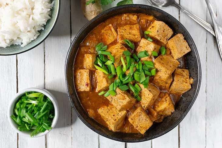 Vegan Mapo Tofu Healthy Recipe