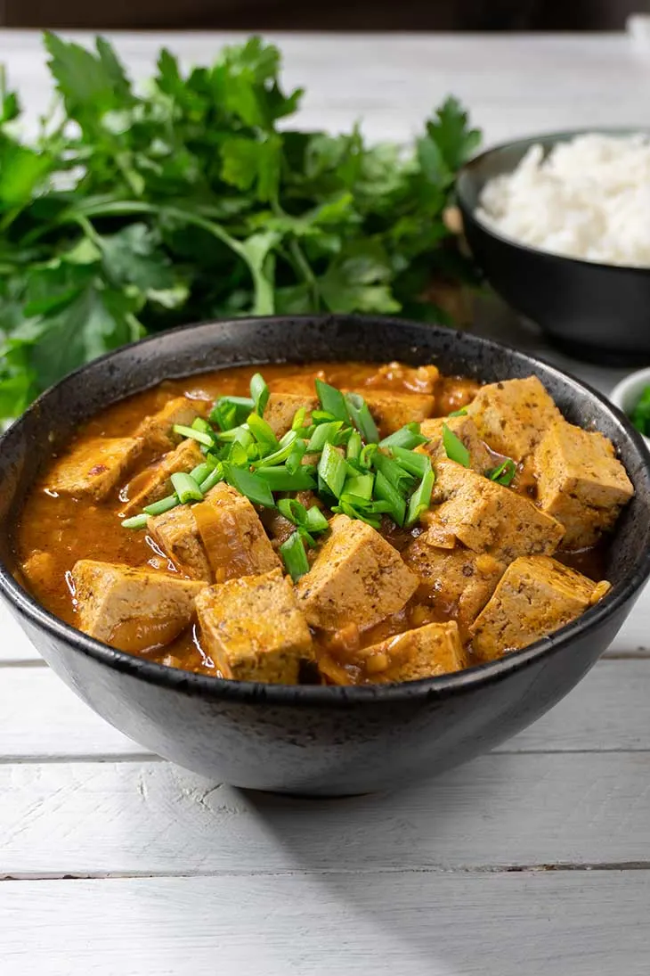 Mapo Tofu de post