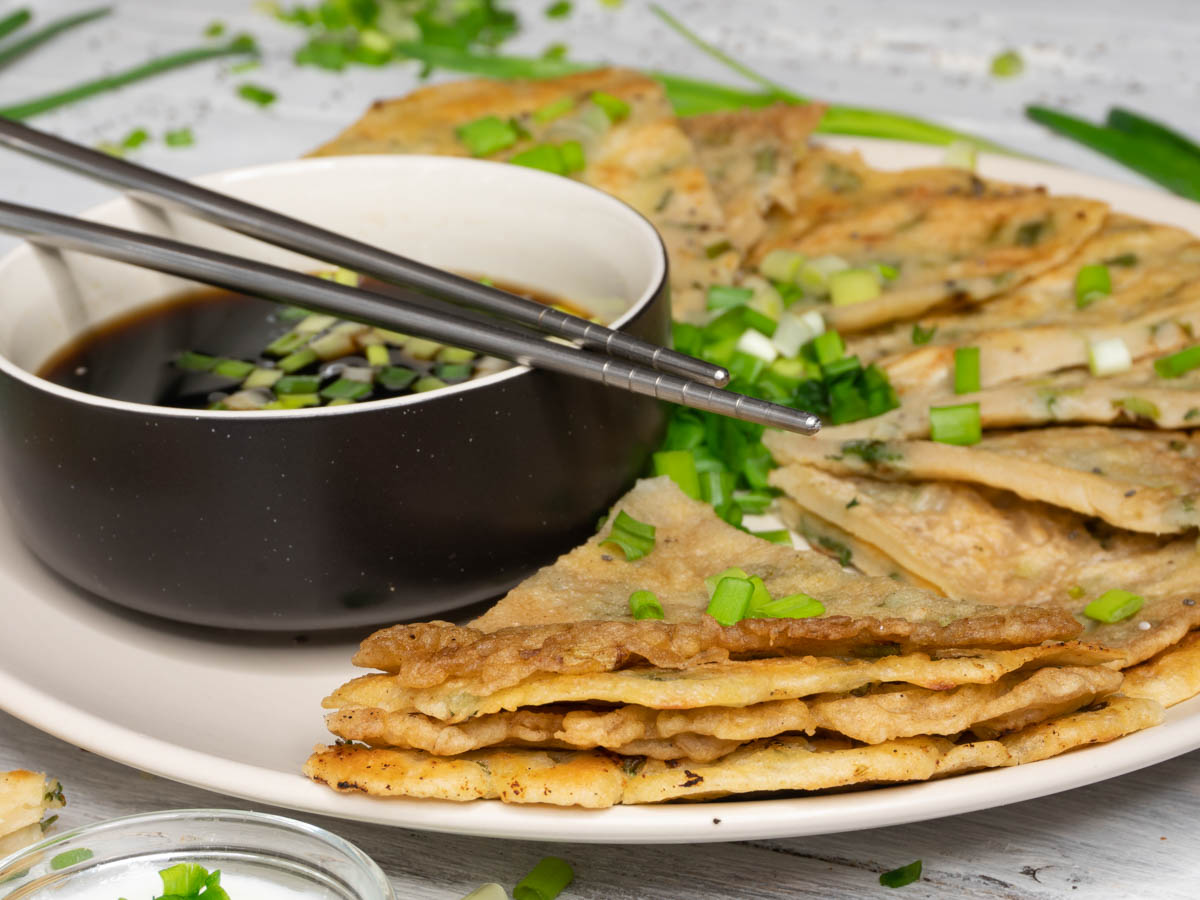 Vegan Scallion Pancakes Asian Recipe