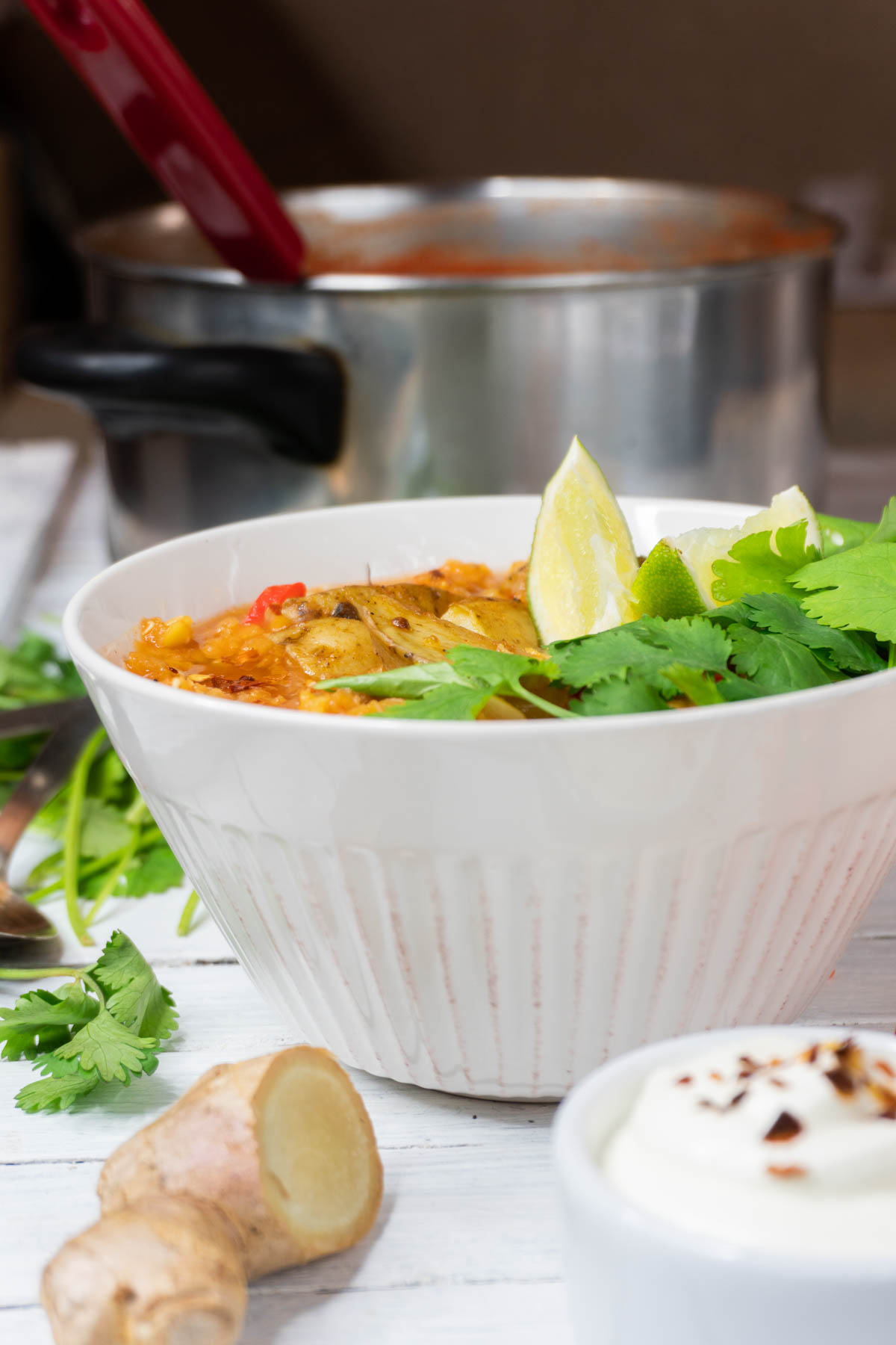 Vegetarian African Peanut Stew