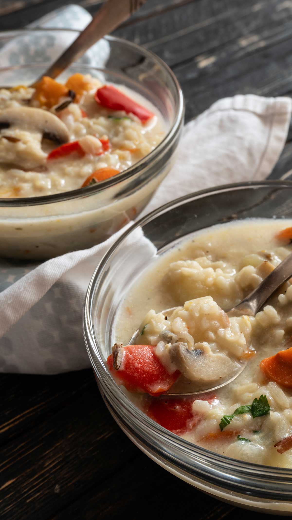 Wild Rice Soup healthy recipe