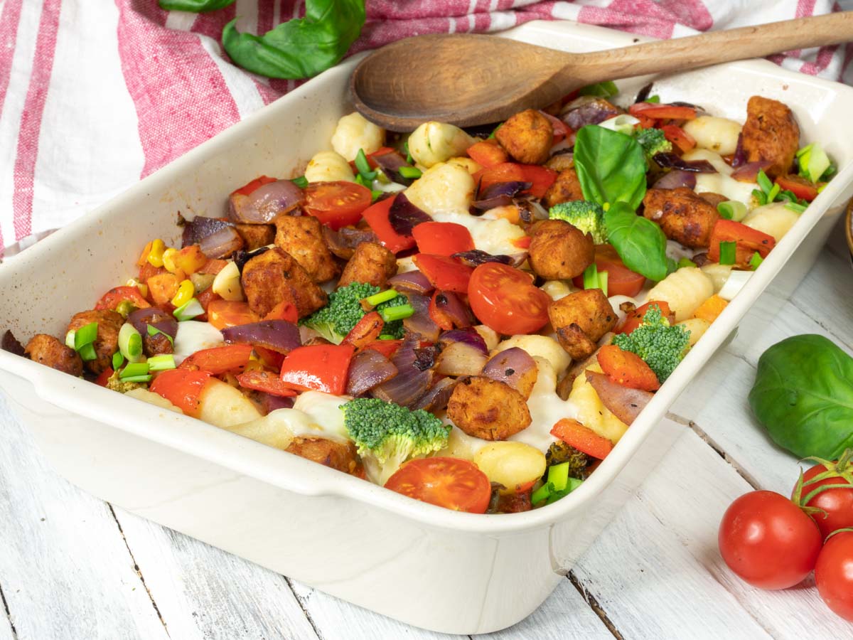 Baked Gnocchi Casserole