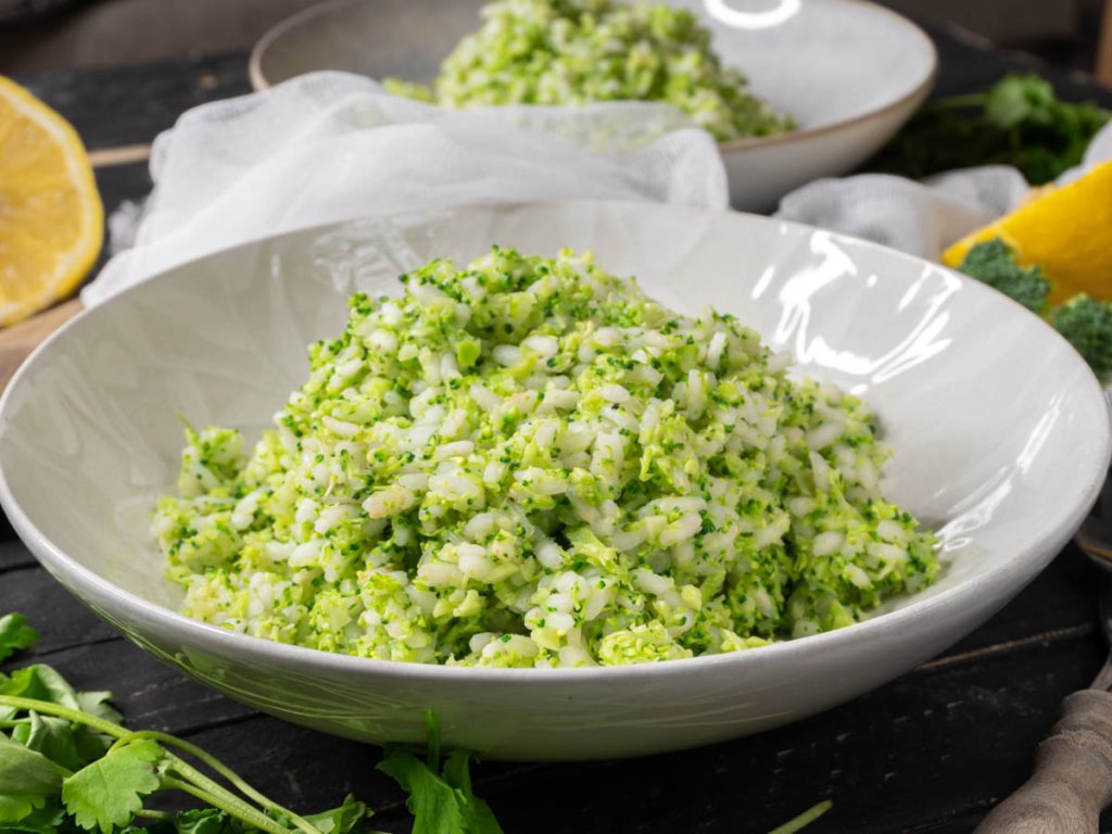 Broccoli Rice - Gourmandelle