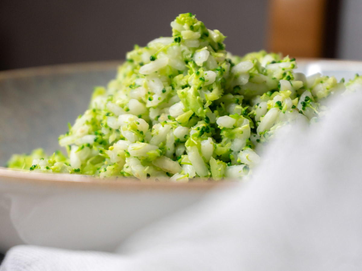 Broccoli Rice Low Carb Recipe