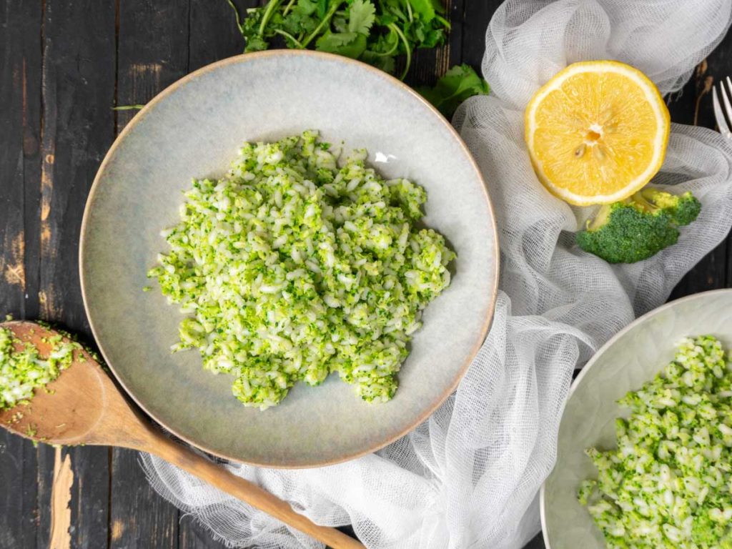 Broccoli Rice - Gourmandelle