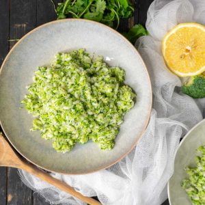 Broccoli Rice Recipe