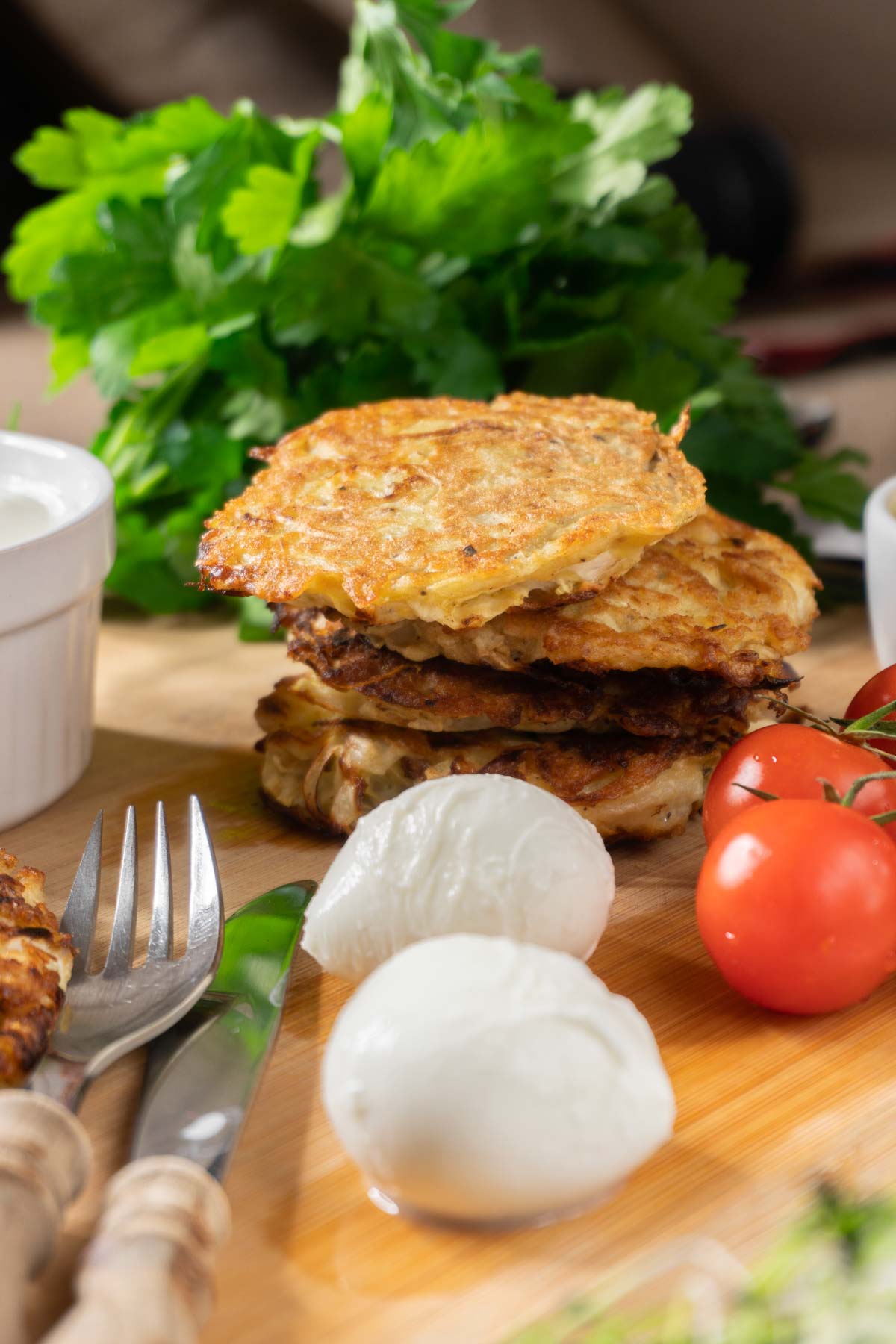 hash browns de varza low carb