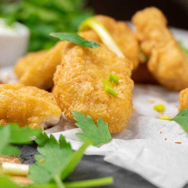 Chick'n Tofu Nuggets Recipe