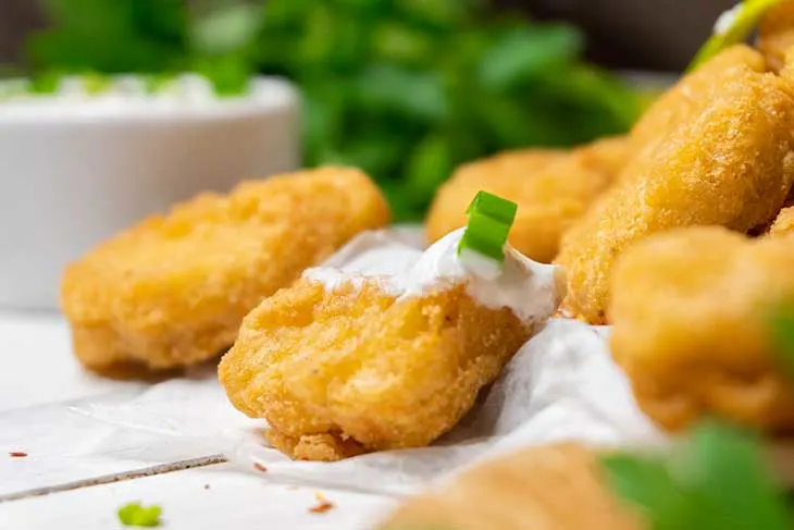 Chick'n Tofu Nuggets Vegan Recipe