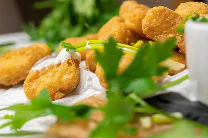 cum sa faci Nuggets de tofu