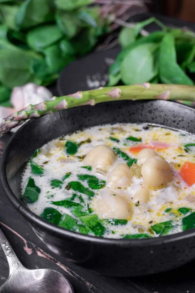 Creamy Gnocchi Soup 