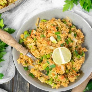 Fried Quinoa