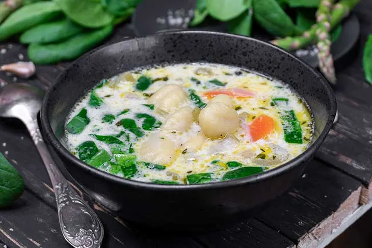 vegan Gnocchi Soup