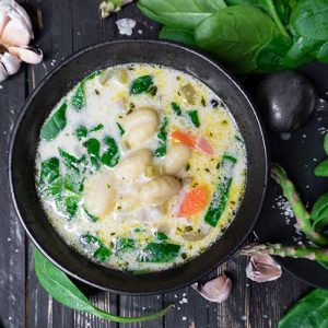 Gnocchi Soup Supa cu gnocchi