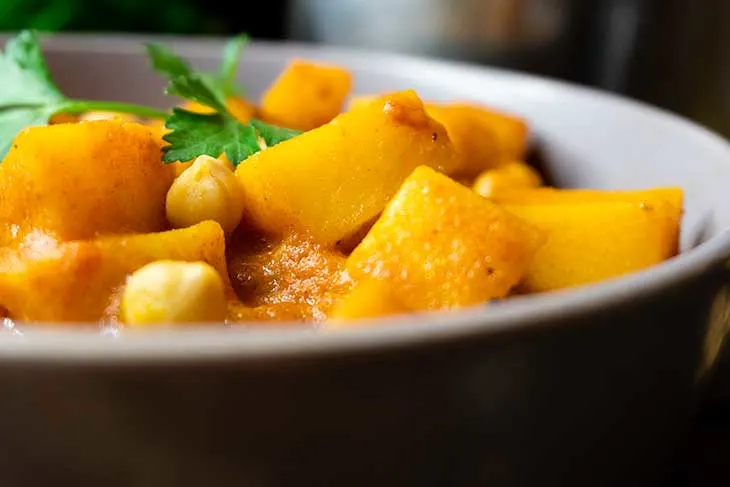 Healthy Potato curry recipe